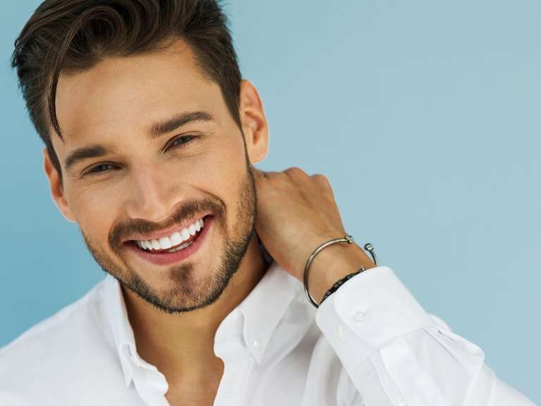 Smiling man | Dental Crowns Austin TX