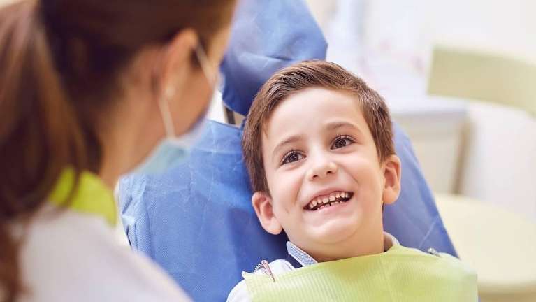 Dentist Check Kid