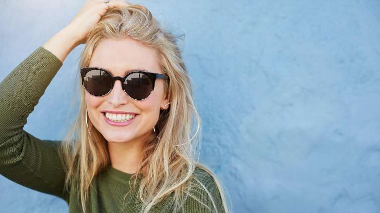 Beautiful Girl Smiling