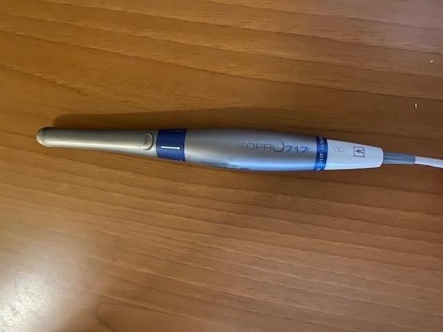 close up of intraoral camera l dentist austin tx