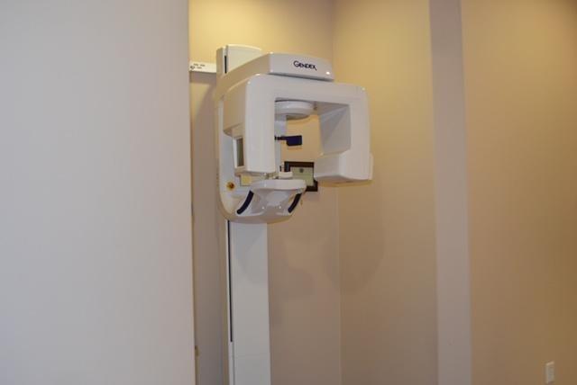 photo of x-ray machine l dental office austin tx